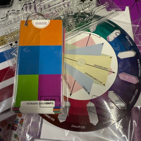 Ultimate Cardmaking Compendium - Purple BRAND NEW Crafters Companion - Picture 9 of 13